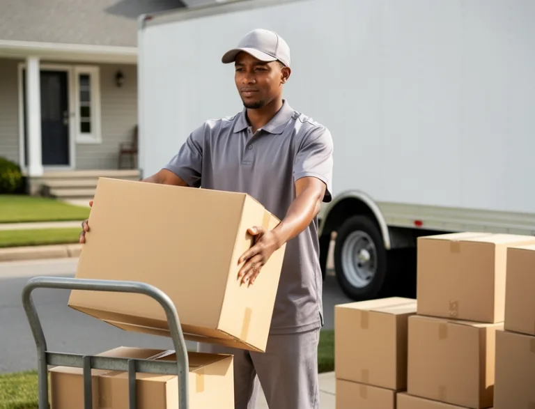 Moving Company service in Archway
